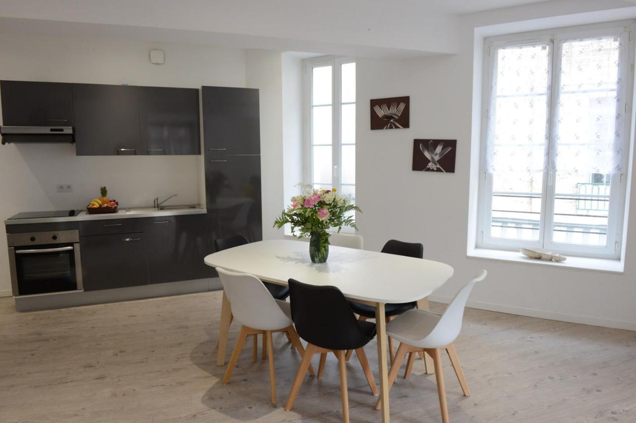 L'Echappee Belle Apartment Dieppe Luaran gambar